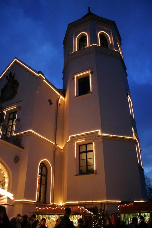 Schlosshotel und Weihnachtsmarkt Bredenfelde